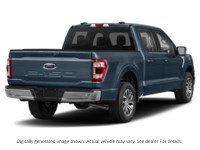 2022 Ford F-150 Lariat | 4X4 | 5.0L | 502A | Roof | 360 | Pwr Tlgt Antimatter Blue Metallic  Shot 2