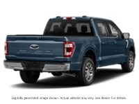 2021 Ford F-150 Lariat 4WD Supercrew 5.5' Box Antimatter Blue Metallic  Shot 29