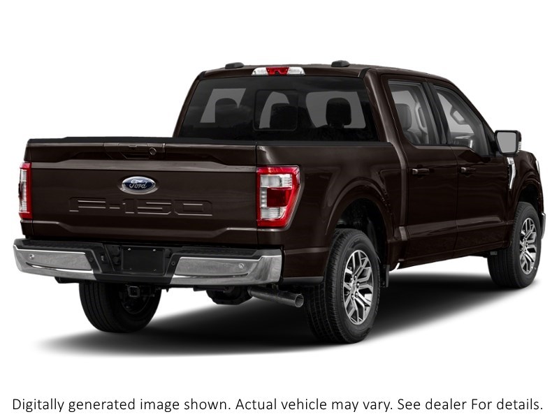 2021 Ford F-150 Lariat 4WD Supercrew 5.5' Box Kodiak Brown Metallic  Shot 35