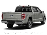 2021 Ford F-150 Lariat 4WD Supercrew 5.5' Box Iconic Silver Metallic  Shot 45