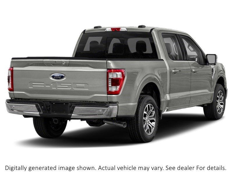 2021 Ford F-150 Lariat 4WD Supercrew 5.5' Box Iconic Silver Metallic  Shot 45