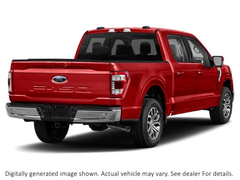 2021 Ford F-150 Lariat 4WD Supercrew 5.5' Box Race Red  Shot 52