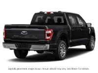 2021 Ford F-150 Lariat 4WD Supercrew 5.5' Box Agate Black Metallic  Shot 6