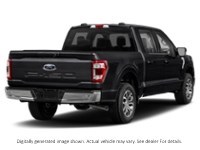 2022 Ford F-150 Lariat 4WD Supercrew 5.5' Box Agate Black Metallic  Shot 45