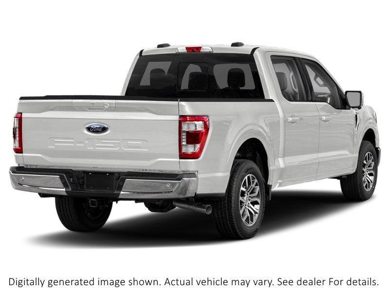 2021 Ford F-150 Lariat 4WD Supercrew 5.5' Box Oxford White  Shot 61