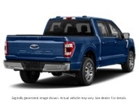 2022 Ford F-150 Lariat 4WD Supercrew 5.5' Box Atlas Blue Metallic  Shot 53