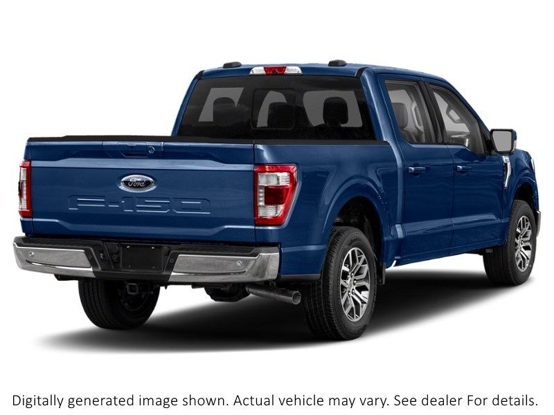 2022 Ford F-150 Lariat 4WD Supercrew 5.5' Box Atlas Blue Metallic  Shot 57