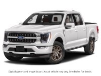 2021 Ford F-150 King Ranch 4WD Supercrew 5.5' Box Star White Metallic Tri-Coat  Shot 1