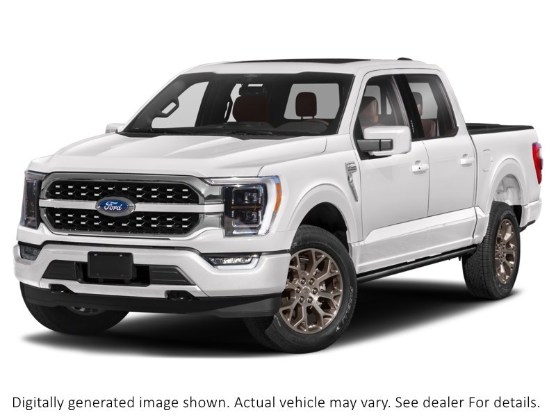2021 Ford F-150 King Ranch 4WD Supercrew 5.5' Box Star White Metallic Tri-Coat  Shot 1