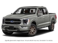 2023 Ford F-150 King Ranch 4WD Supercrew 5.5' Box Iconic Silver Metallic  Shot 23
