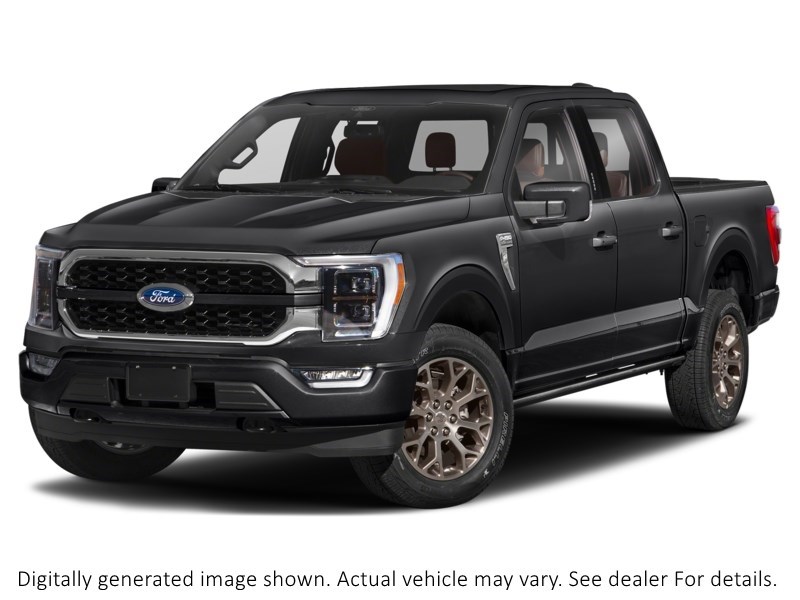 2023 Ford F-150 King Ranch 4WD Supercrew 5.5' Box Agate Black Metallic  Shot 26