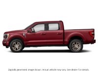2023 Ford F-150 King Ranch 4WD Supercrew 5.5' Box Rapid Red Metallic Tinted Clearcoat  Shot 10