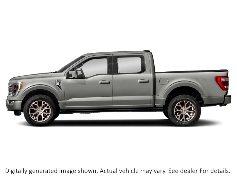 2023 Ford F-150 King Ranch 4WD Supercrew 5.5' Box Iconic Silver Metallic  Shot 24