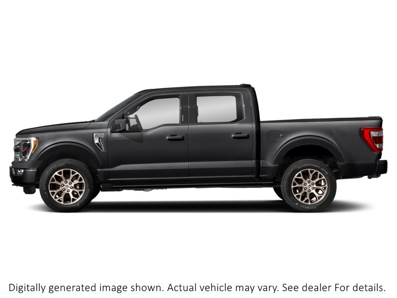 2023 Ford F-150 King Ranch 4WD Supercrew 5.5' Box Agate Black Metallic  Shot 28