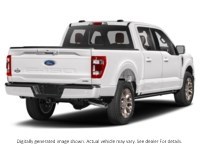2021 Ford F-150 King Ranch 4WD Supercrew 5.5' Box Star White Metallic Tri-Coat  Shot 2