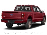 2023 Ford F-150 King Ranch 4WD Supercrew 5.5' Box Rapid Red Metallic Tinted Clearcoat  Shot 13