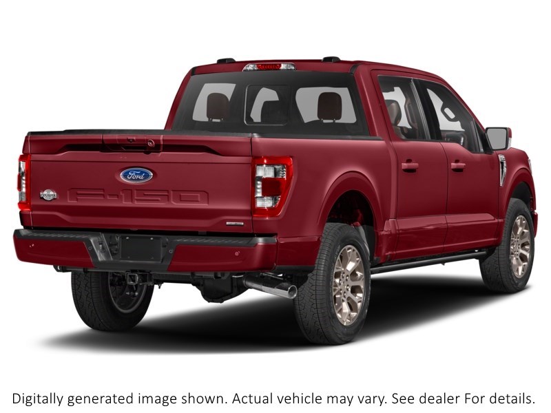 2023 Ford F-150 King Ranch 4WD Supercrew 5.5' Box Rapid Red Metallic Tinted Clearcoat  Shot 13