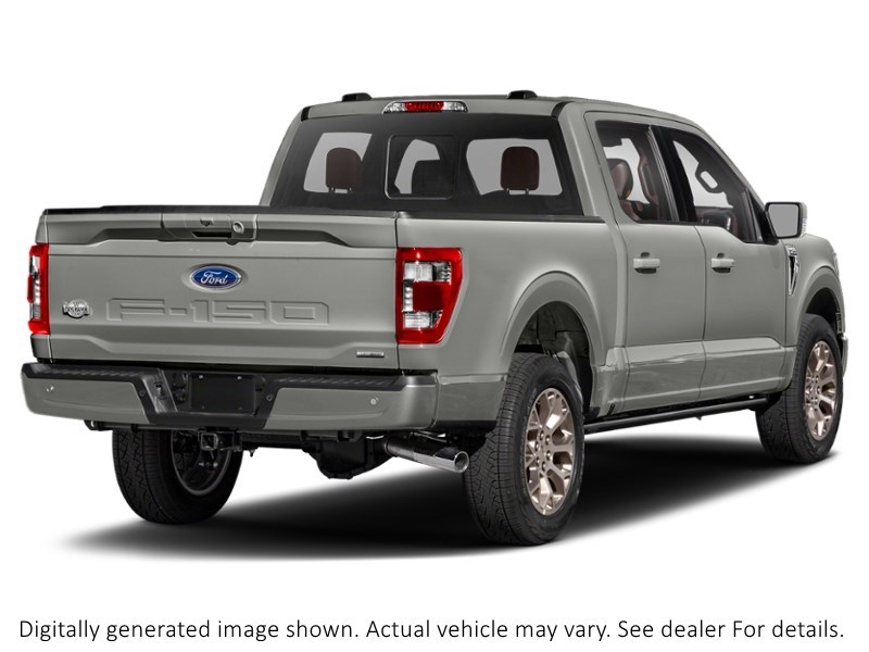 2023 Ford F-150 King Ranch 4WD Supercrew 5.5' Box Iconic Silver Metallic  Shot 21