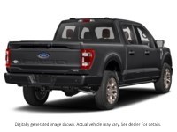 2023 Ford F-150 King Ranch 4WD Supercrew 5.5' Box Agate Black Metallic  Shot 27
