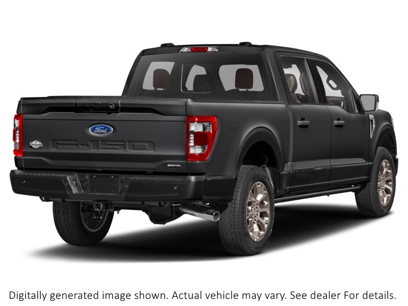 2023 Ford F-150 King Ranch 4WD Supercrew 5.5' Box Agate Black Metallic  Shot 27