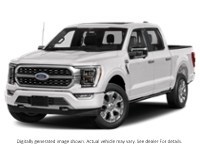 2023 Ford F-150 Platinum 4WD Supercrew 5.5' Box Star White Metallic Tri-Coat  Shot 10