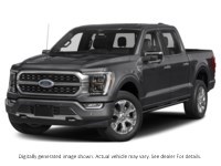 2023 Ford F-150 Platinum 4WD Supercrew 5.5' Box Agate Black Metallic  Shot 4