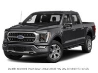 2023 Ford F-150 Platinum 4WD Supercrew 5.5' Box Agate Black Metallic  Shot 1