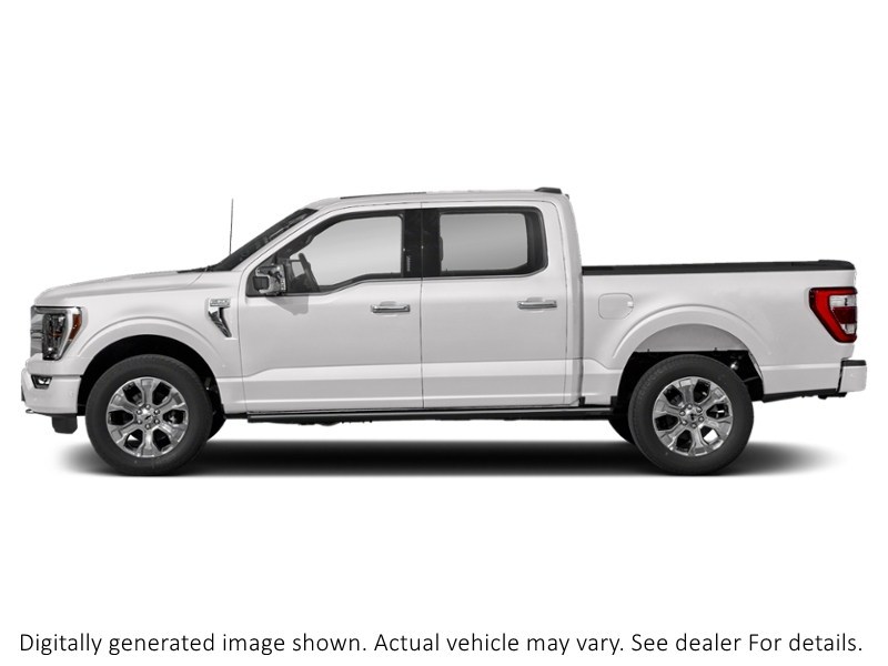 2023 Ford F-150 Platinum 4WD Supercrew 5.5' Box Star White Metallic Tri-Coat  Shot 11