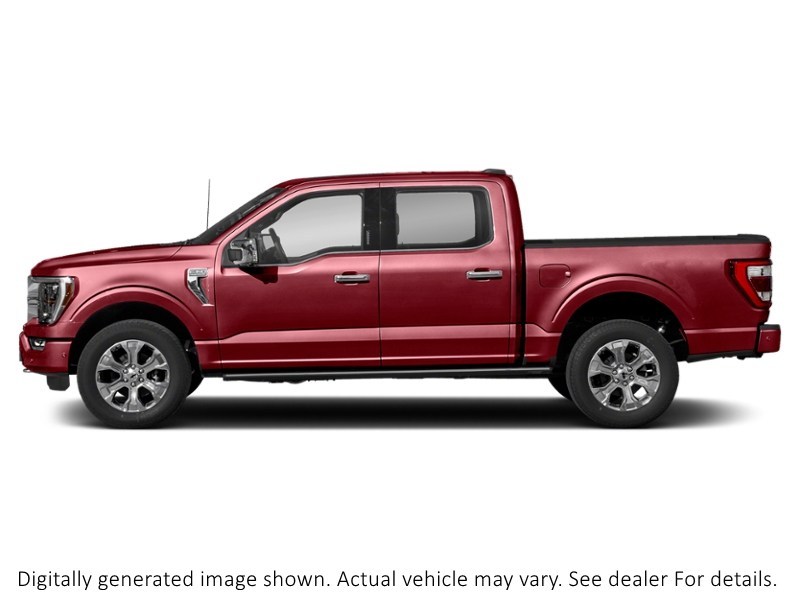 2023 Ford F-150 Platinum 4WD Supercrew 5.5' Box Rapid Red Metallic Tinted Clearcoat  Shot 17