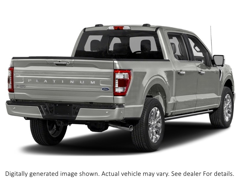 2023 Ford F-150 Platinum 4WD Supercrew 5.5' Box Iconic Silver Metallic  Shot 6