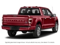 2023 Ford F-150 Platinum 4WD Supercrew 5.5' Box Rapid Red Metallic Tinted Clearcoat  Shot 18