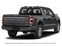 2023 Ford F-150 Platinum 4WD Supercrew 5.5' Box Agate Black Metallic  Shot 2