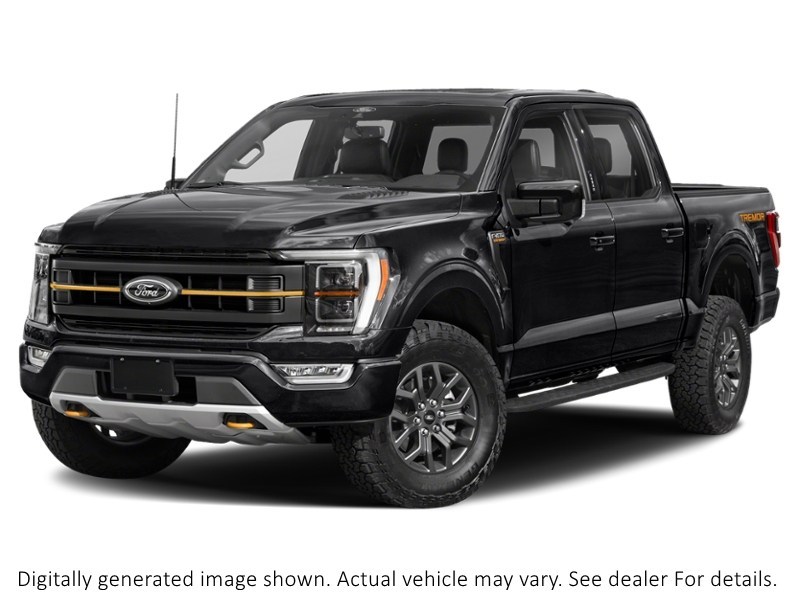 2022 Ford F-150 Tremor | 4X4 | 3.5L | 402A | Roof | Nav | 360 Agate Black Metallic  Shot 1