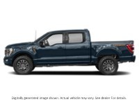 2022 Ford F-150 Tremor | 4X4 | 3.5L | Roof | Pwr Tlgt | Leather Antimatter Blue Metallic  Shot 3