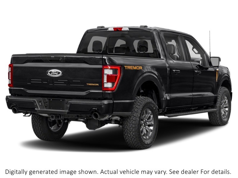 2022 Ford F-150 Tremor | 4X4 | 3.5L | 402A | Roof | Nav | 360 Agate Black Metallic  Shot 2
