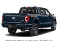 2022 Ford F-150 Tremor | 4X4 | 3.5L | Roof | Pwr Tlgt | Leather Antimatter Blue Metallic  Shot 2