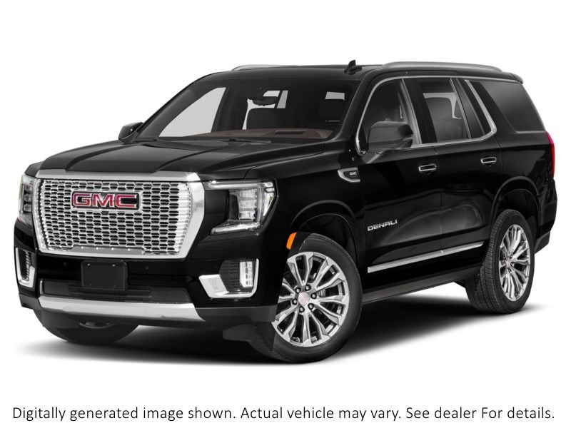 2023 GMC Yukon 4WD 4dr Denali Ultimate Onyx Black  Shot 1