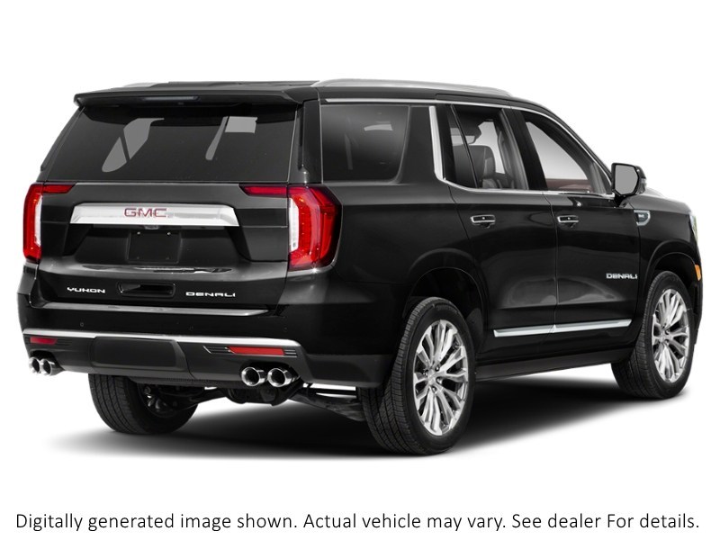 2024 Gmc Yukon 4WD 4Dr Denali Onyx Black  Shot 2