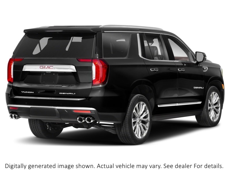 2023 GMC Yukon 4WD 4dr Denali Ultimate Onyx Black  Shot 6