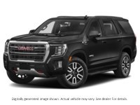 2023 Gmc Yukon 4WD 4Dr At4 Onyx Black  Shot 4