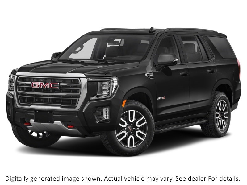 2023 Gmc Yukon 4WD 4Dr At4 Onyx Black  Shot 1