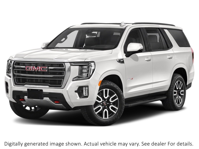 2023 GMC Yukon 4WD 4dr AT4 Summit White  Shot 1