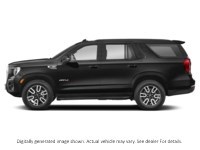 2023 Gmc Yukon 4WD 4Dr At4 Onyx Black  Shot 3