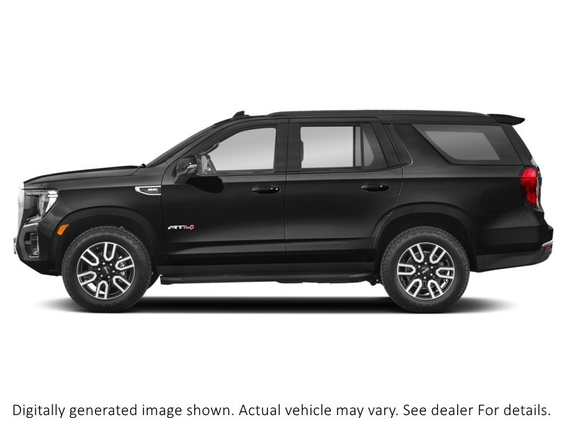 2023 Gmc Yukon 4WD 4Dr At4 Onyx Black  Shot 5
