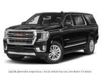 2021 GMC YUKON XL 4WD 4DR SLT Onyx Black  Shot 1