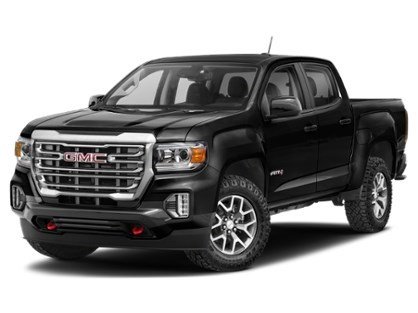 2021 Gmc Canyon 4WD Crew Cab 128" At4 W/Cloth