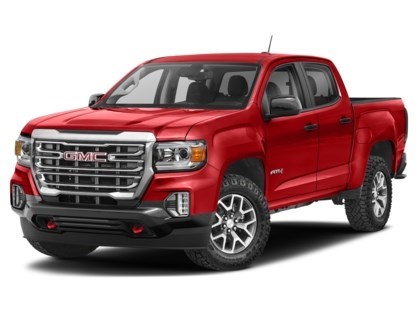 2021 Gmc Canyon 4WD Crew Cab 128" At4 W/Leather