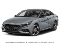 2021 Hyundai Elantra N Line DCT Amazon Grey  Shot 7