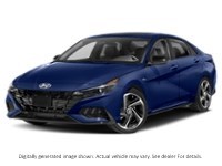 2021 Hyundai Elantra N Line DCT Intense Blue  Shot 21