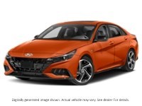 2021 Hyundai Elantra N Line DCT Lava Orange  Shot 30